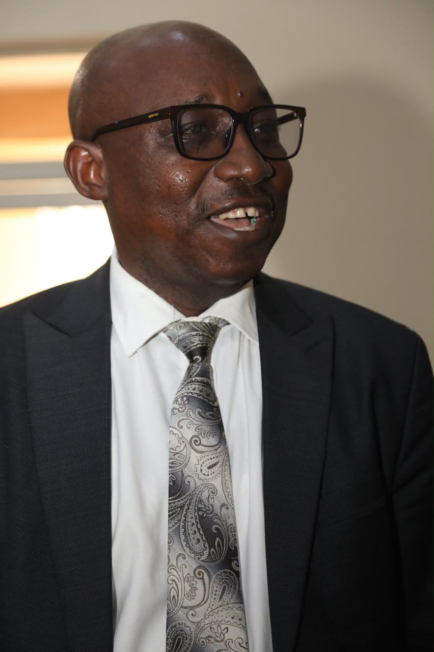 Nigeria Association of Law Teachers - Dr Esa Okibe Onnoja